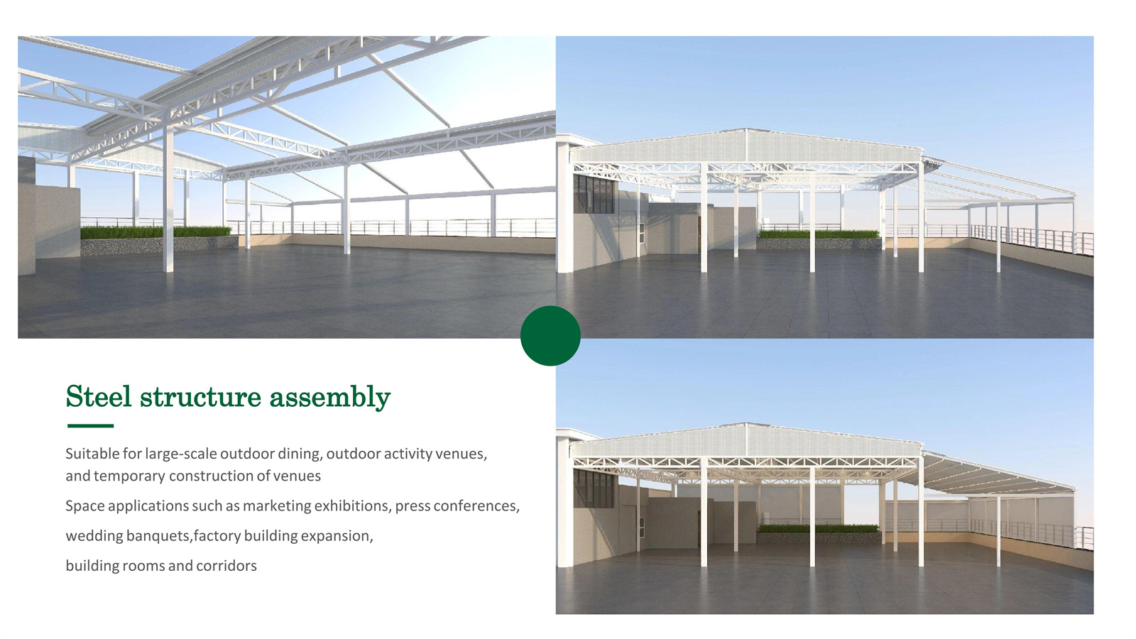 steel structure assembly
