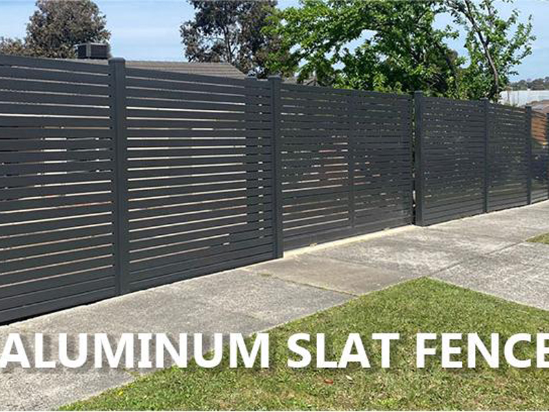 Finding the Cheapest Option for a Garden Fence: CHARMING Garden DIY Assembled Aluminum Screen Fence Panels
