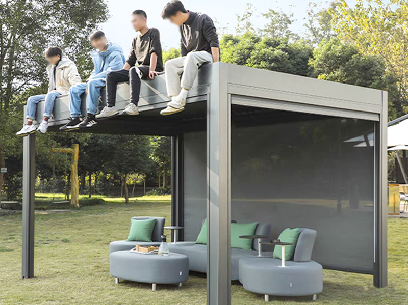 The Charm of Outdoor Living: Discovering the Magic of Louvered Pergolas